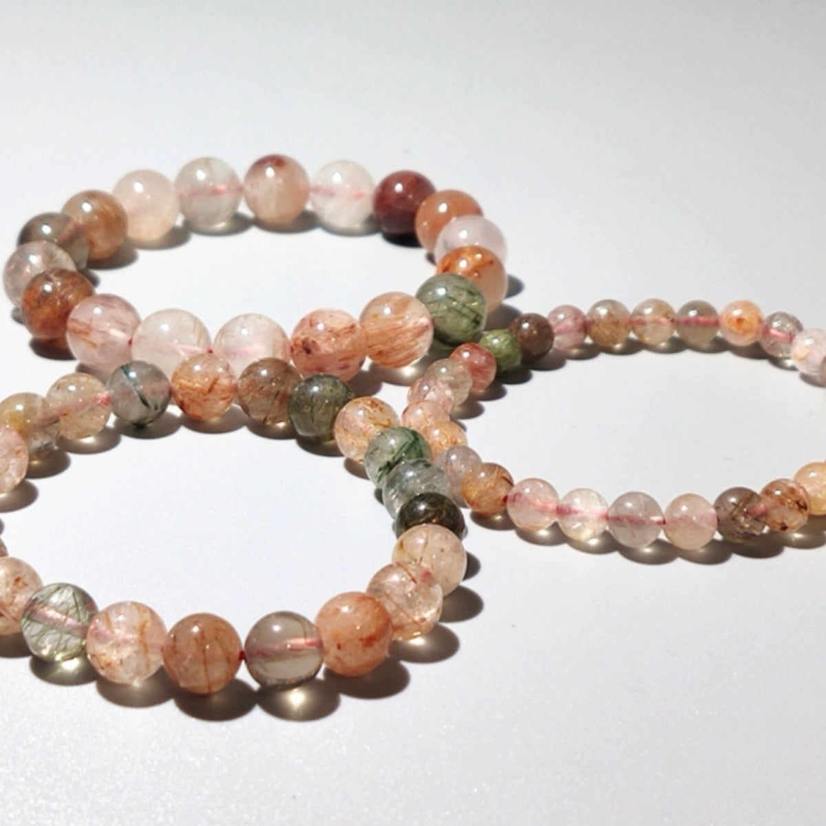 RAINBOW TOURMALINE ENERGY BRACELET